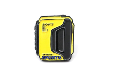 Sony Sports Walkman Pin vintage
