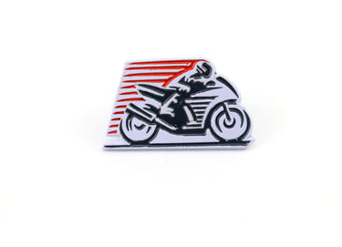 vintage motorcycle pin