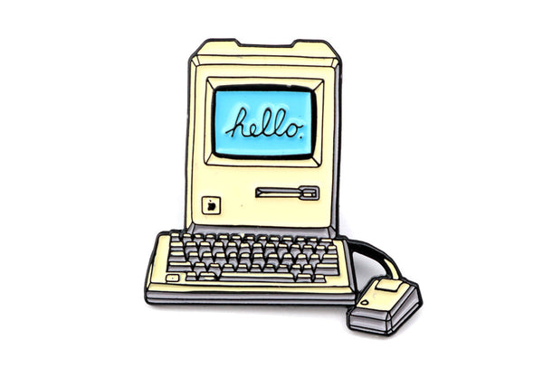 Macintosh Classic II lapel pin