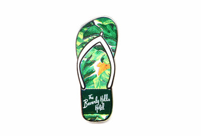 The Beverly Hills Hotel flip flop pin