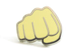 Rock On Fingers Emoji Pin