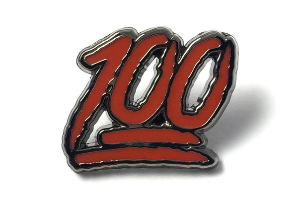 Red Hundred Pin 