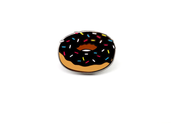 Donut Emoji Pin